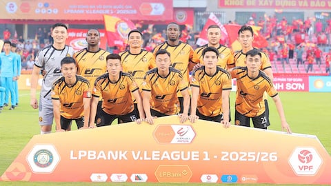 Kỳ FIFA Days quý báu cho các đội bóng V.League